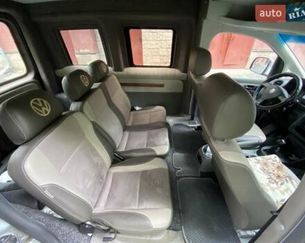 Серый Фольксваген Кадди, объемом двигателя 1.9 л и пробегом 332 тыс. км за 7300 $, фото 7 на Automoto.ua