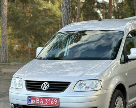 Серый Фольксваген Кадди, объемом двигателя 2 л и пробегом 174 тыс. км за 8300 $, фото 1 на Automoto.ua