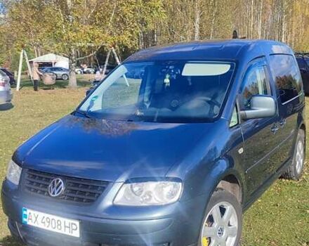 Серый Фольксваген Кадди, объемом двигателя 1.6 л и пробегом 276 тыс. км за 6900 $, фото 4 на Automoto.ua