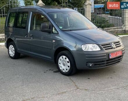 Серый Фольксваген Кадди, объемом двигателя 1.4 л и пробегом 240 тыс. км за 8999 $, фото 23 на Automoto.ua