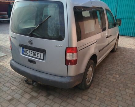 Сірий Фольксваген Кадді, об'ємом двигуна 1.9 л та пробігом 225 тис. км за 6855 $, фото 1 на Automoto.ua