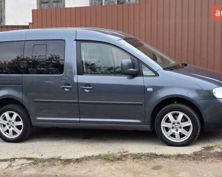 Серый Фольксваген Кадди, объемом двигателя 1.6 л и пробегом 225 тыс. км за 9499 $, фото 15 на Automoto.ua