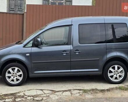 Серый Фольксваген Кадди, объемом двигателя 1.6 л и пробегом 225 тыс. км за 9499 $, фото 33 на Automoto.ua