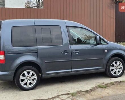 Серый Фольксваген Кадди, объемом двигателя 1.6 л и пробегом 225 тыс. км за 9499 $, фото 17 на Automoto.ua