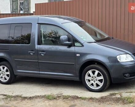 Серый Фольксваген Кадди, объемом двигателя 1.6 л и пробегом 225 тыс. км за 9499 $, фото 14 на Automoto.ua