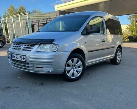 Серый Фольксваген Кадди, объемом двигателя 1.9 л и пробегом 260 тыс. км за 7500 $, фото 1 на Automoto.ua