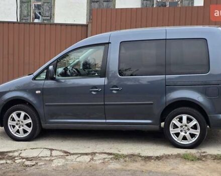 Серый Фольксваген Кадди, объемом двигателя 1.6 л и пробегом 225 тыс. км за 9499 $, фото 32 на Automoto.ua