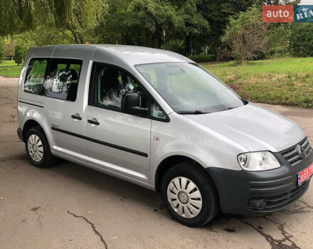 Сірий Фольксваген Кадді, об'ємом двигуна 1.6 л та пробігом 257 тис. км за 8700 $, фото 14 на Automoto.ua