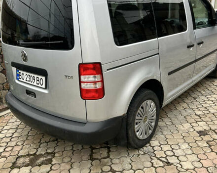 Серый Фольксваген Кадди, объемом двигателя 1.6 л и пробегом 154 тыс. км за 8550 $, фото 17 на Automoto.ua