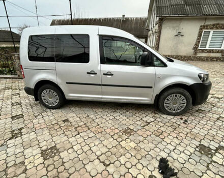 Серый Фольксваген Кадди, объемом двигателя 1.6 л и пробегом 154 тыс. км за 8550 $, фото 19 на Automoto.ua