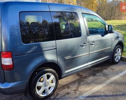Серый Фольксваген Кадди, объемом двигателя 1.6 л и пробегом 276 тыс. км за 6900 $, фото 9 на Automoto.ua