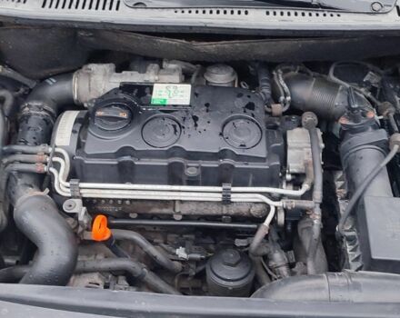 Серый Фольксваген Кадди, объемом двигателя 1.9 л и пробегом 270 тыс. км за 7500 $, фото 5 на Automoto.ua