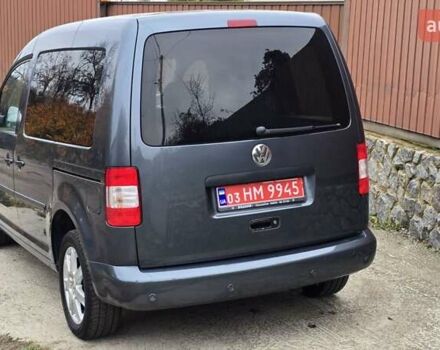 Серый Фольксваген Кадди, объемом двигателя 1.6 л и пробегом 225 тыс. км за 9499 $, фото 25 на Automoto.ua