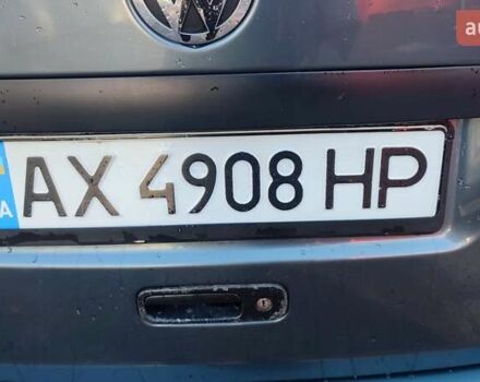 Серый Фольксваген Кадди, объемом двигателя 1.6 л и пробегом 276 тыс. км за 6900 $, фото 11 на Automoto.ua