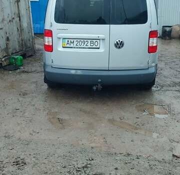 Серый Фольксваген Кадди, объемом двигателя 1.9 л и пробегом 270 тыс. км за 7500 $, фото 8 на Automoto.ua