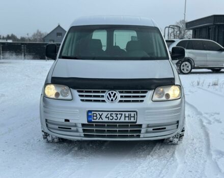 Серый Фольксваген Кадди, объемом двигателя 1.9 л и пробегом 270 тыс. км за 6100 $, фото 1 на Automoto.ua