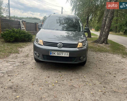 Серый Фольксваген Кадди, объемом двигателя 1.6 л и пробегом 270 тыс. км за 11500 $, фото 12 на Automoto.ua