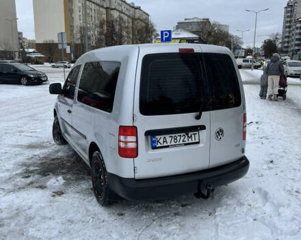 Сірий Фольксваген Кадді, об'ємом двигуна 1.6 л та пробігом 252 тис. км за 10500 $, фото 1 на Automoto.ua