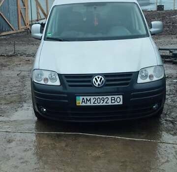 Серый Фольксваген Кадди, объемом двигателя 1.9 л и пробегом 270 тыс. км за 7500 $, фото 1 на Automoto.ua