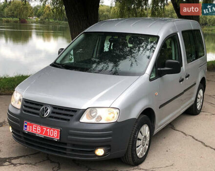 Сірий Фольксваген Кадді, об'ємом двигуна 1.6 л та пробігом 257 тис. км за 8700 $, фото 9 на Automoto.ua