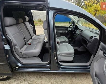 Серый Фольксваген Кадди, объемом двигателя 1.6 л и пробегом 225 тыс. км за 9499 $, фото 63 на Automoto.ua