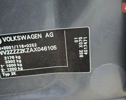 Серый Фольксваген Кадди, объемом двигателя 1.6 л и пробегом 225 тыс. км за 9499 $, фото 71 на Automoto.ua