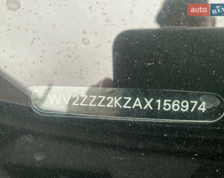 Серый Фольксваген Кадди, объемом двигателя 1.6 л и пробегом 269 тыс. км за 7900 $, фото 10 на Automoto.ua