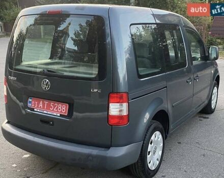 Серый Фольксваген Кадди, объемом двигателя 1.4 л и пробегом 240 тыс. км за 8999 $, фото 11 на Automoto.ua