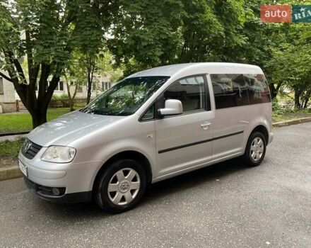 Серый Фольксваген Кадди, объемом двигателя 1.9 л и пробегом 332 тыс. км за 7300 $, фото 1 на Automoto.ua