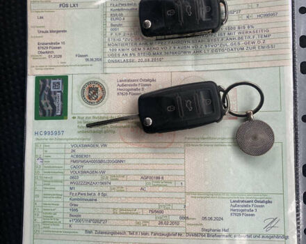 Серый Фольксваген Кадди, объемом двигателя 1.6 л и пробегом 269 тыс. км за 7900 $, фото 37 на Automoto.ua