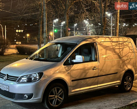 Серый Фольксваген Кадди, объемом двигателя 1.6 л и пробегом 226 тыс. км за 9450 $, фото 4 на Automoto.ua
