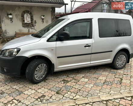 Серый Фольксваген Кадди, объемом двигателя 1.6 л и пробегом 154 тыс. км за 8550 $, фото 1 на Automoto.ua
