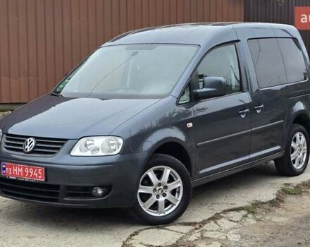 Серый Фольксваген Кадди, объемом двигателя 1.6 л и пробегом 225 тыс. км за 9499 $, фото 4 на Automoto.ua
