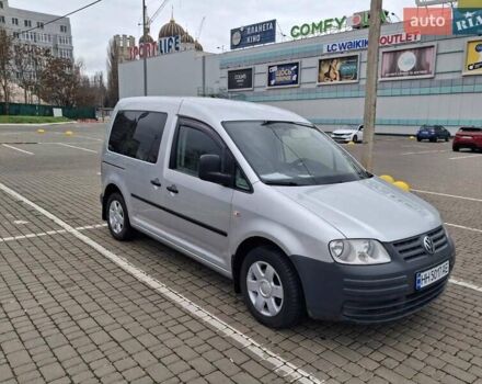 Сірий Фольксваген Кадді, об'ємом двигуна 1.9 л та пробігом 307 тис. км за 8000 $, фото 6 на Automoto.ua