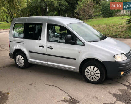 Серый Фольксваген Кадди, объемом двигателя 1.6 л и пробегом 257 тыс. км за 8500 $, фото 10 на Automoto.ua