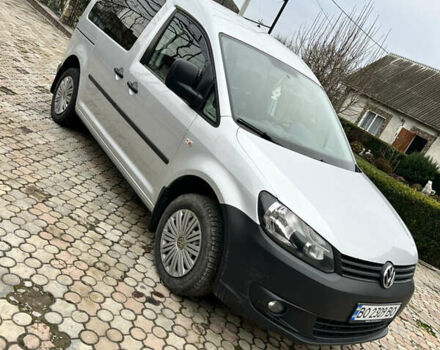Серый Фольксваген Кадди, объемом двигателя 1.6 л и пробегом 154 тыс. км за 8550 $, фото 20 на Automoto.ua