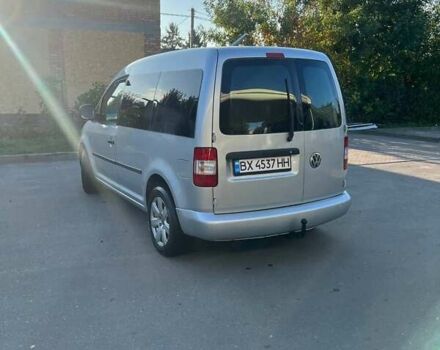 Серый Фольксваген Кадди, объемом двигателя 1.9 л и пробегом 260 тыс. км за 7500 $, фото 4 на Automoto.ua