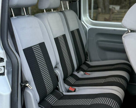 Серый Фольксваген Кадди, объемом двигателя 2 л и пробегом 174 тыс. км за 8300 $, фото 17 на Automoto.ua