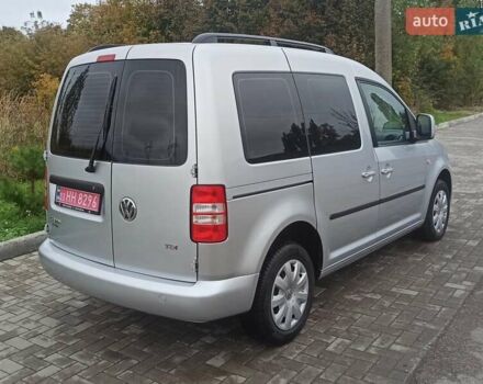 Серый Фольксваген Кадди, объемом двигателя 1.6 л и пробегом 257 тыс. км за 9900 $, фото 4 на Automoto.ua