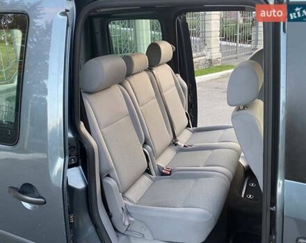 Серый Фольксваген Кадди, объемом двигателя 1.4 л и пробегом 240 тыс. км за 8999 $, фото 15 на Automoto.ua