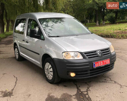 Серый Фольксваген Кадди, объемом двигателя 1.6 л и пробегом 257 тыс. км за 8500 $, фото 7 на Automoto.ua