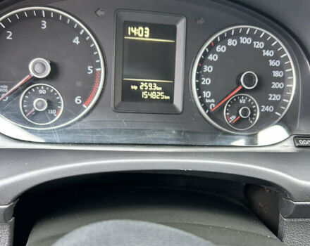 Серый Фольксваген Кадди, объемом двигателя 1.6 л и пробегом 154 тыс. км за 8550 $, фото 8 на Automoto.ua