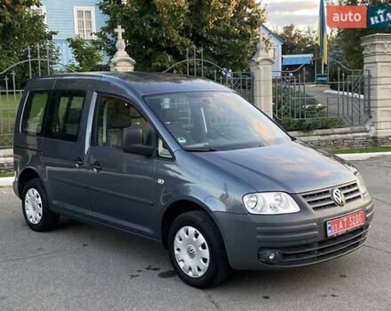 Серый Фольксваген Кадди, объемом двигателя 1.4 л и пробегом 240 тыс. км за 8999 $, фото 16 на Automoto.ua