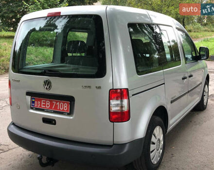 Сірий Фольксваген Кадді, об'ємом двигуна 1.6 л та пробігом 257 тис. км за 8700 $, фото 21 на Automoto.ua