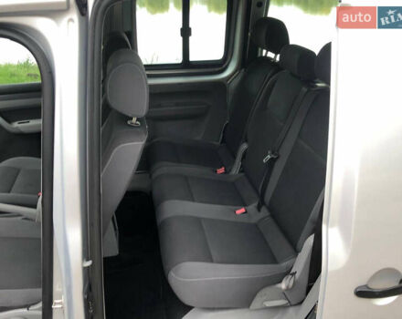 Серый Фольксваген Кадди, объемом двигателя 1.6 л и пробегом 257 тыс. км за 8500 $, фото 27 на Automoto.ua