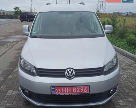 Серый Фольксваген Кадди, объемом двигателя 1.6 л и пробегом 255 тыс. км за 10000 $, фото 8 на Automoto.ua