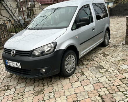 Серый Фольксваген Кадди, объемом двигателя 1.6 л и пробегом 154 тыс. км за 8550 $, фото 22 на Automoto.ua