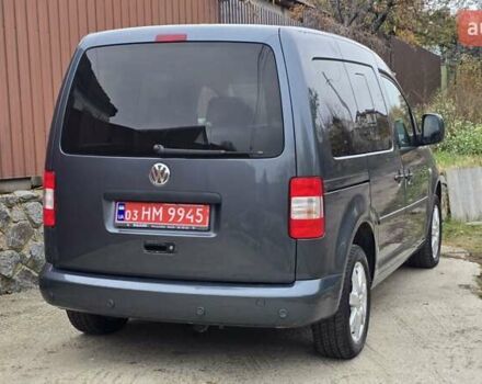 Серый Фольксваген Кадди, объемом двигателя 1.6 л и пробегом 225 тыс. км за 9499 $, фото 21 на Automoto.ua