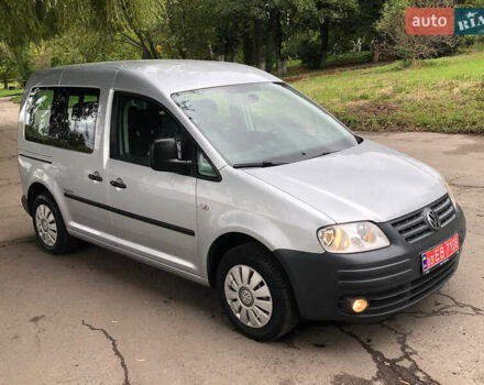 Серый Фольксваген Кадди, объемом двигателя 1.6 л и пробегом 257 тыс. км за 8500 $, фото 8 на Automoto.ua