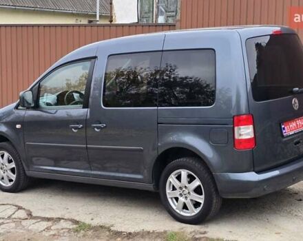Серый Фольксваген Кадди, объемом двигателя 1.6 л и пробегом 225 тыс. км за 9499 $, фото 30 на Automoto.ua